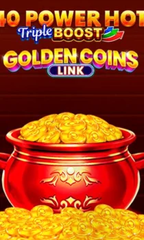 40 Power Hot Triple Boost Golden Coins Link